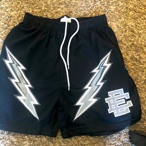 Eric Emanuel shorts black lighting. Size medium